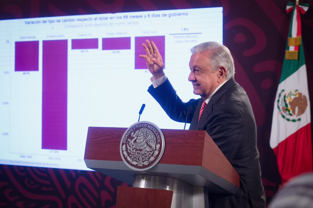 López Obrador asegura que Reforma Judicial no afecta la inversión extranjera