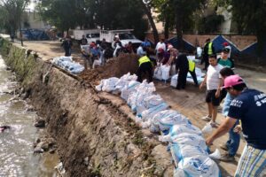 Mantiene Edoméx acciones preventivas en la Presa Los Cuartos en Naucalpan