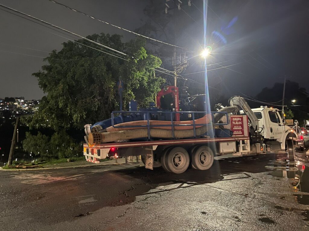 Mantiene Edoméx acciones preventivas en la Presa Los Cuartos en Naucalpan