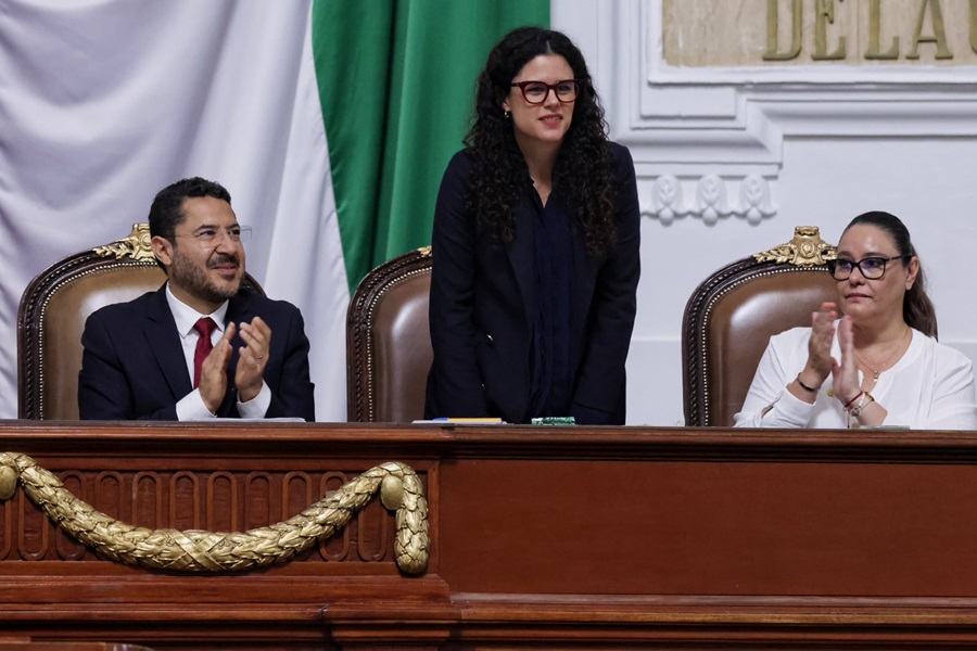 Martí Batres destaca en 6to informe logros en seguridad y bienestar social