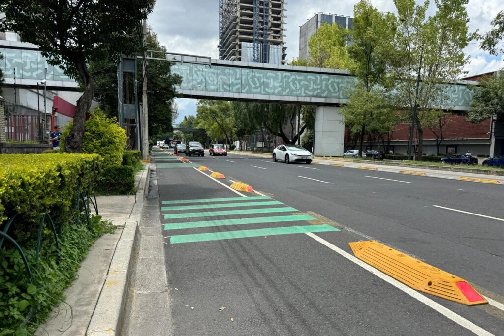 Nueva Ciclovía en las alcaldías MH y Cuauhtémoc, en Eje 4 Sur