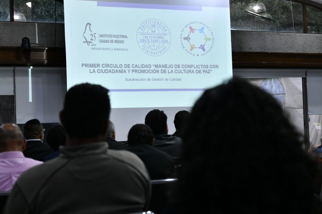 IECM promueve la cultura de paz en comunidades