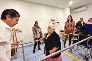 Inaugura Lía Limón Aula de Rehabilitación Geriátrica