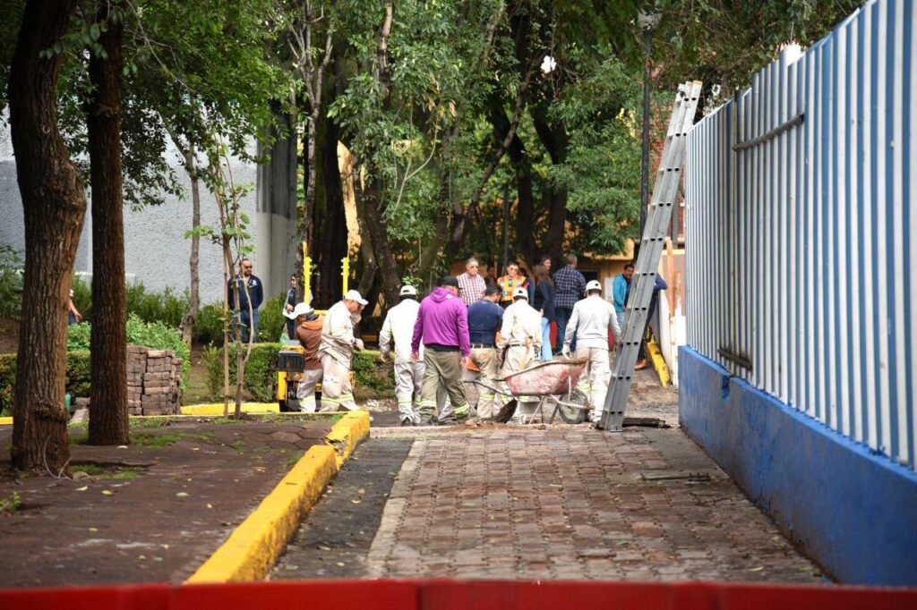 Alcaldía Cuauhtémoc promueve la rehabilitación de espacios públicos