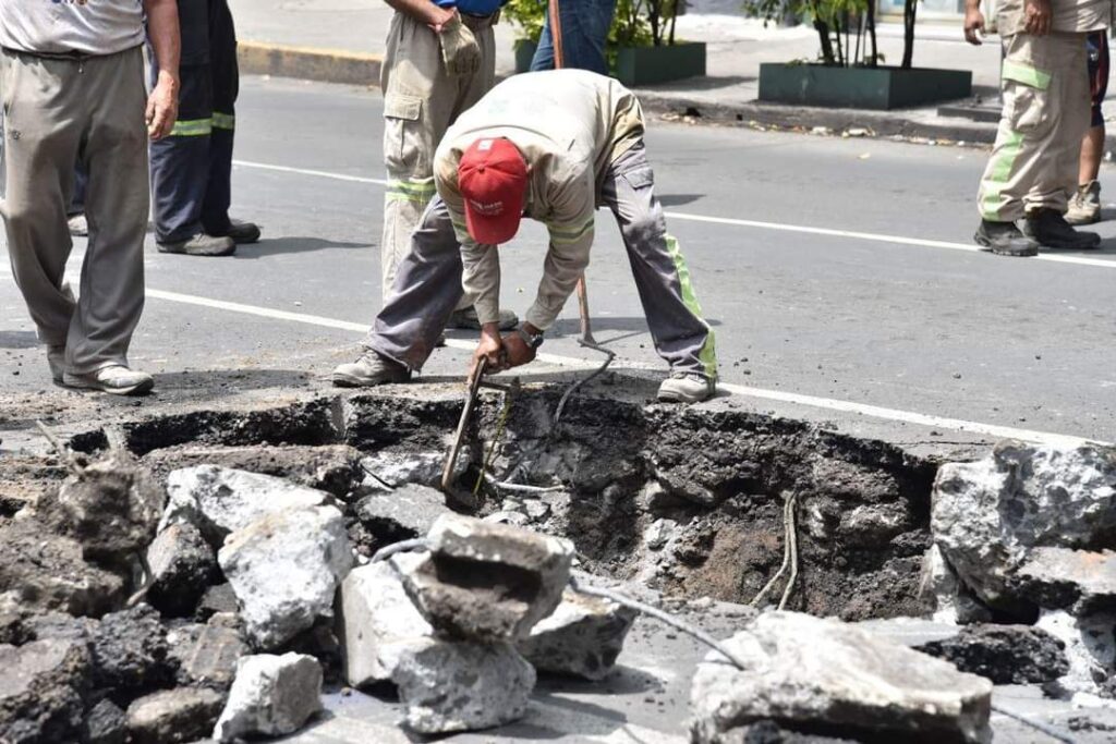 Alcaldía Cuauhtémoc realiza mejoras hidráulicas y urbanas