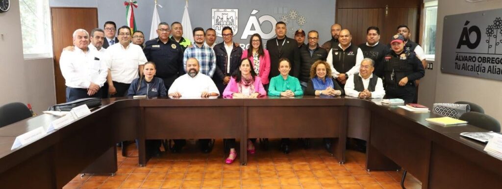 Lía Limón afirma que entrega una alcaldía más segura, tranquila y en paz