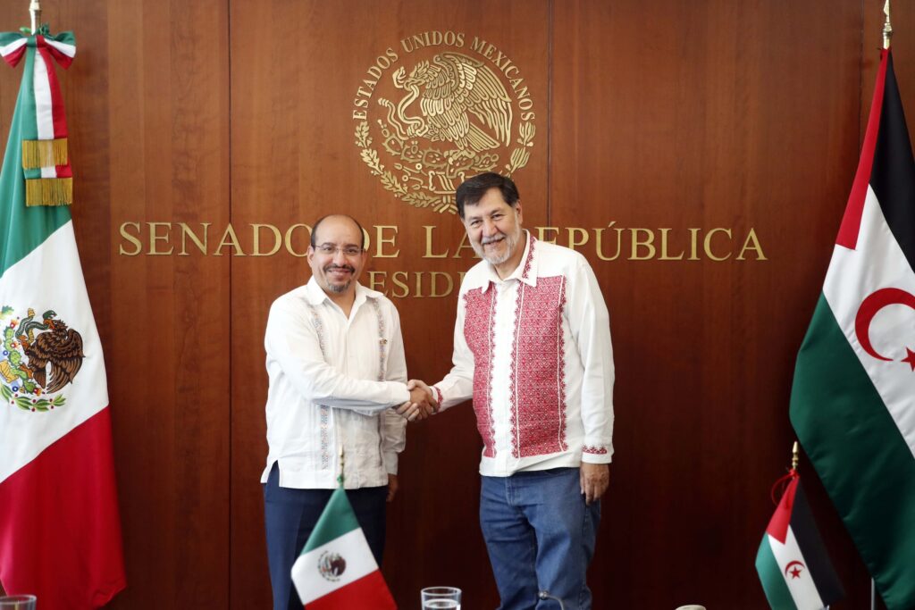 Fernández Noroña resalta la tradición diplomática de México