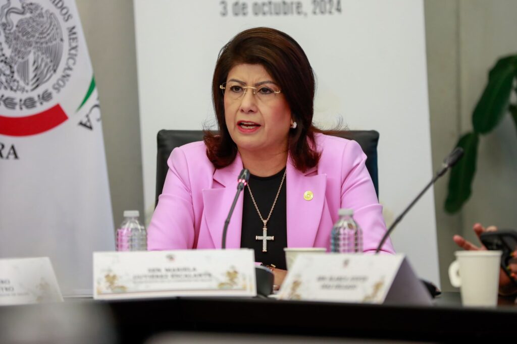 Senadora Mariela Gutiérrez