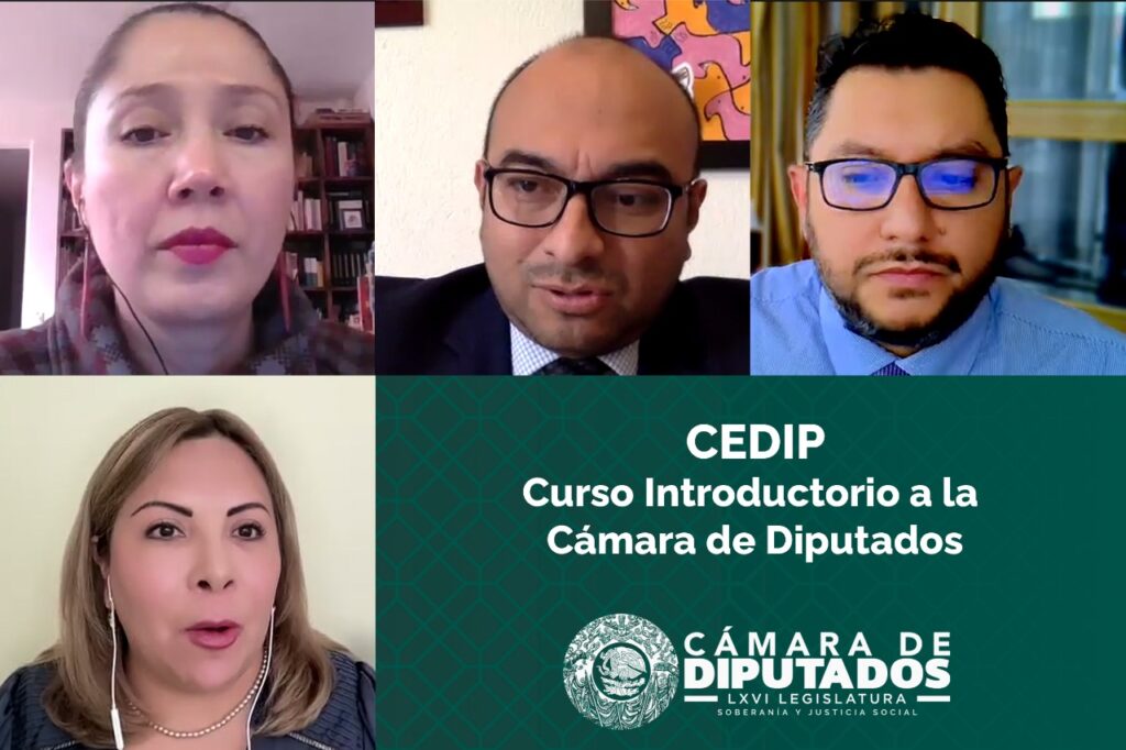 Concluye el curso introductorio a la Cámara de Diputados