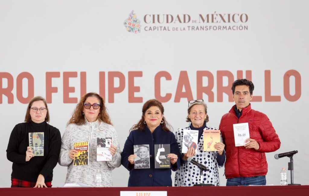 Clara Brugada invita a la XXIV Feria Internacional del Libro