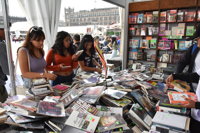 Clara Brugada invita a la XXIV Feria Internacional del Libro