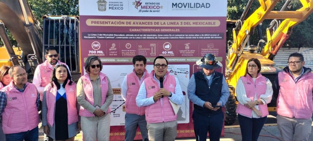 Anuncia GEM la Línea III del Mexicable: Chamapa a Cuatro Caminos