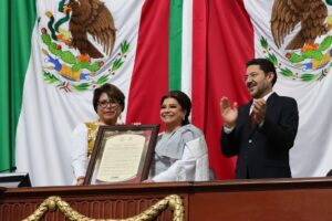 Clara Brugada toma protesta como jefa de Gobierno de la CDMX