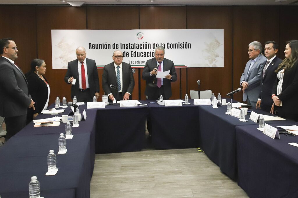 Comisión de Educación contribuirá a materializar sistema educativo de calidad