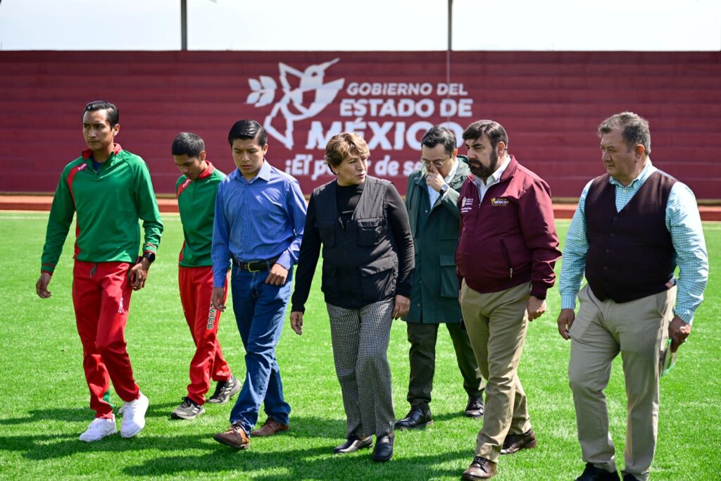 Delfina Gómez inicia la entrega de obras públicas en el Edoméx