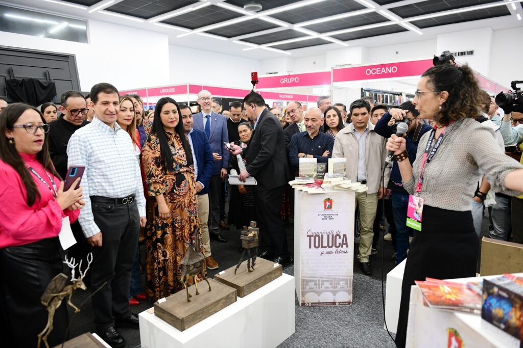 Inauguran la Feria Internacional del Libro Estado de México 2024