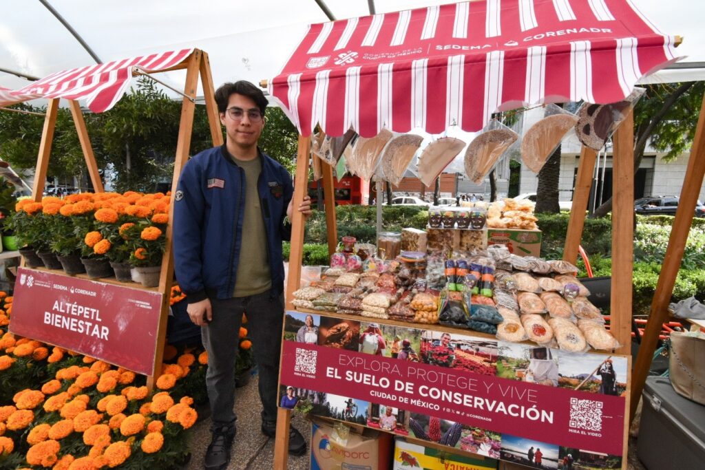 Llega el Festival de las Flores de Cempasúchil al Paseo de la Reforma