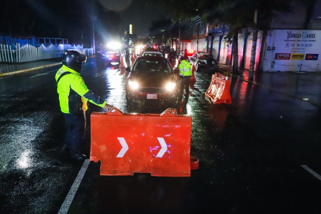 Operativo Alcoholímetro 2024 en Tlalnepantla arroja 24 infractores