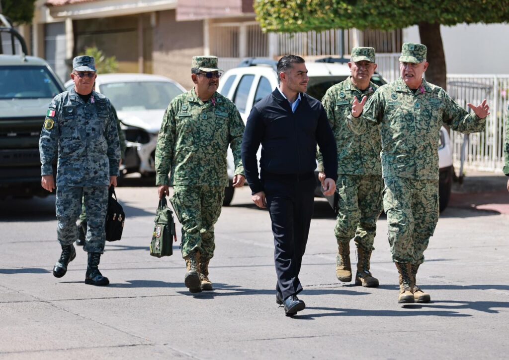 Gabinete de seguridad realiza mesa de trabajo en Culiacán, Sinaloa