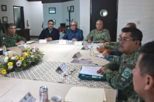 Gabinete de seguridad realiza mesa de trabajo en Culiacán, Sinaloa