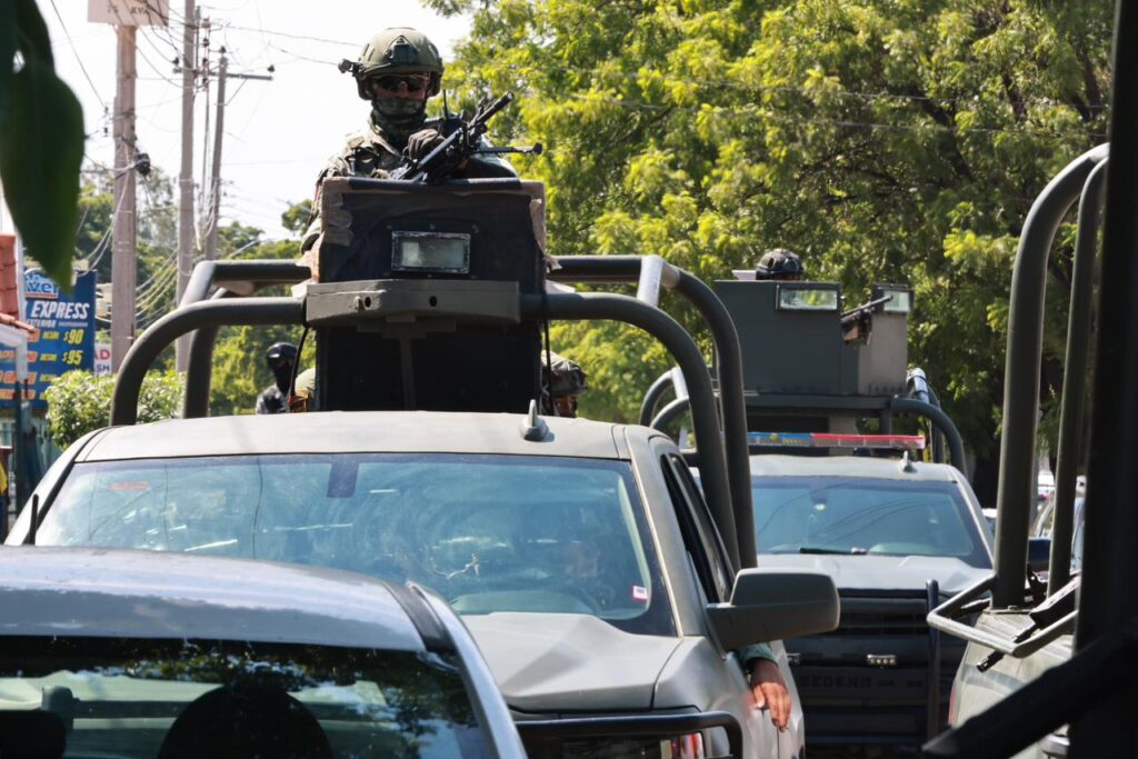 Gabinete de seguridad realiza mesa de trabajo en Culiacán, Sinaloa