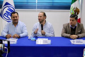 PAN apostará por los mejores candidatos en Hidalgo para 2027: Taboada