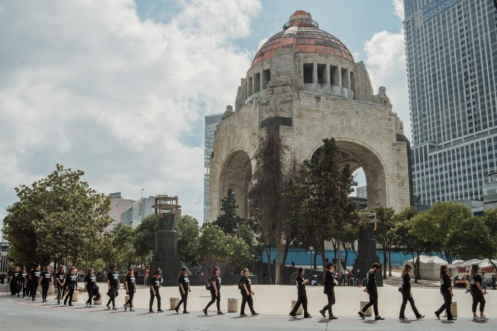 Caminata silenciosa visibiliza la lucha contra la esclavitud moderna en México