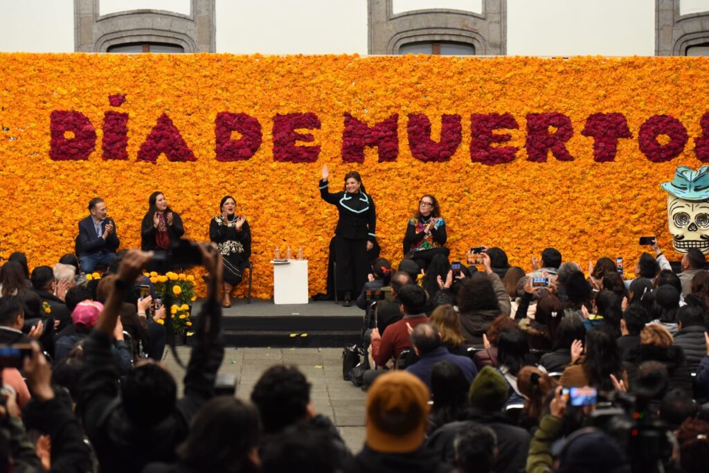 Clara Brugada invita al Festival de Día de Muertos