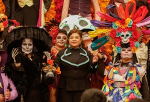 Clara Brugada invita al Festival de Día de Muertos