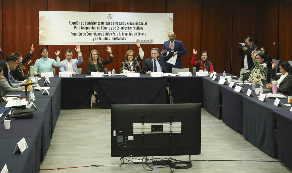 Avanzan en el Senado proyectos para fortalecer medidas de protección a mujeres