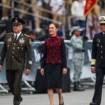 Sheinbaum lidera conmemoración de la Revolución Mexicana en el Zócalo 