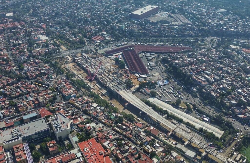 Alistan SOBSE, SEMOVI y STC METRO el nuevo complejo Observatorio