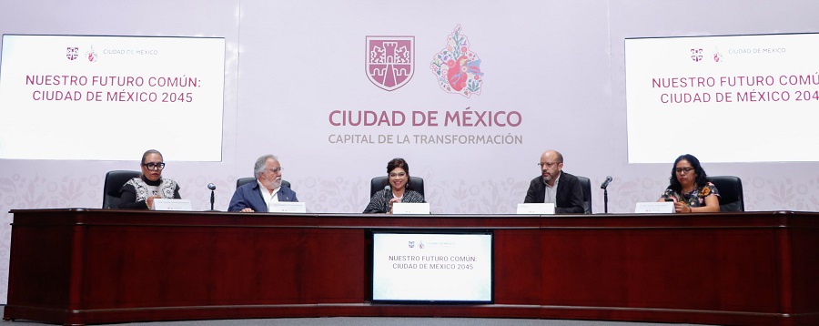 Brugada anuncia elaboración del Plan General de Desarrollo 2045