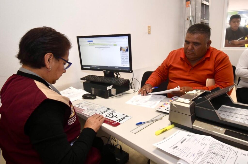 Cambio de placas en el Edoméx, hasta el 31 de diciembre