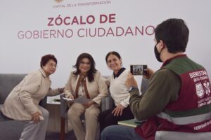 Clara Brugada encabeza jornada de “Zócalo de Gobierno Ciudadano”