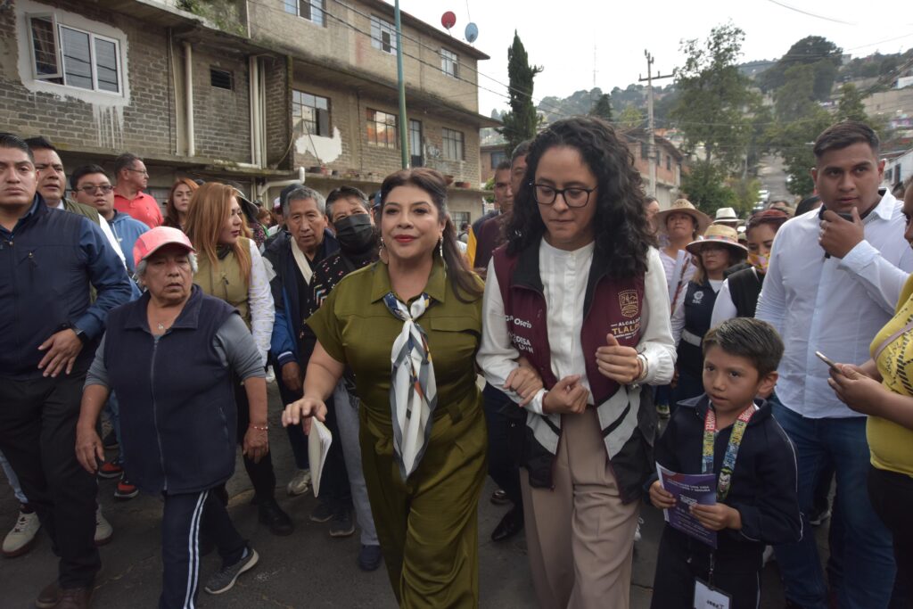 Clara Brugada impulsa "Gobierno Casa por Casa" en Tlalpan