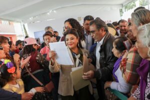 Clara Brugada impulsa "Gobierno Casa por Casa" en Tlalpan