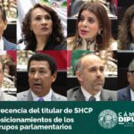 Concluye comparecencia del secretario de Hacienda ante diputados