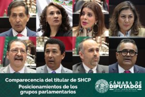 Concluye comparecencia del secretario de Hacienda ante diputados