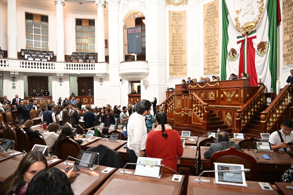 Congreso CDMX aprueba reforma constitucional en favor de la igualdad sustantiva