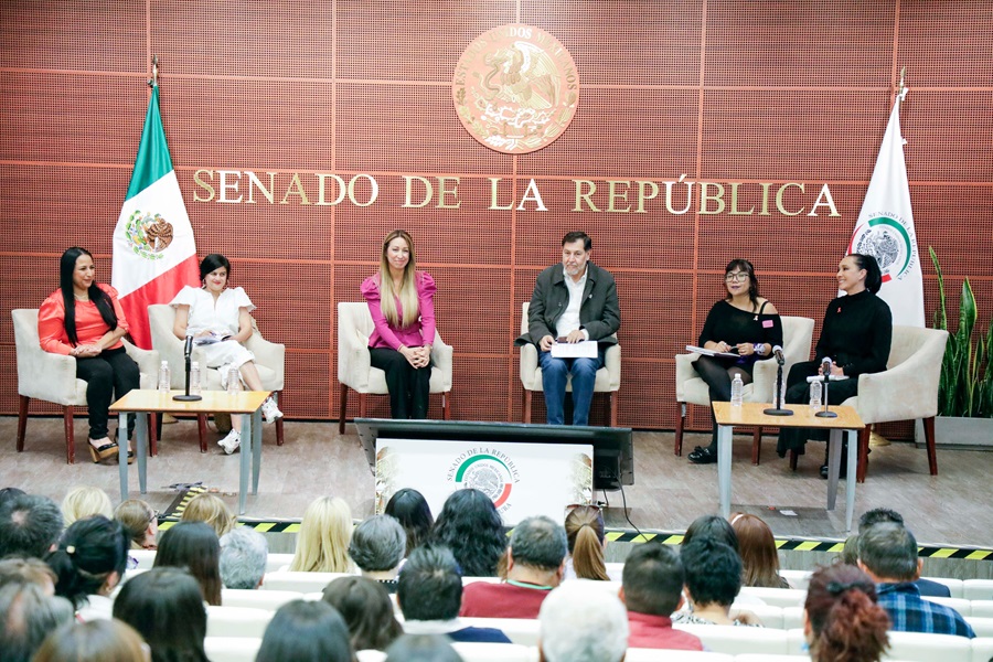 Fernández Noroña llama a redoblar esfuerzos contra la violencia hacia las mujeres