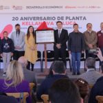 Industria alimentaria impulsa la economía del Edoméx