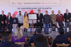 Industria alimentaria impulsa la economía del Edoméx