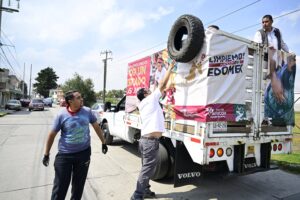 Jornada “Limpiemos Nuestro Edoméx” retira más de 2 mil llantas en 16 municipios