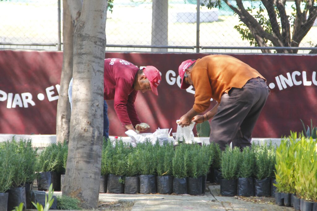 Rehabilita Gobierno Capitalino parque recreativo “El Pequeño Edén”