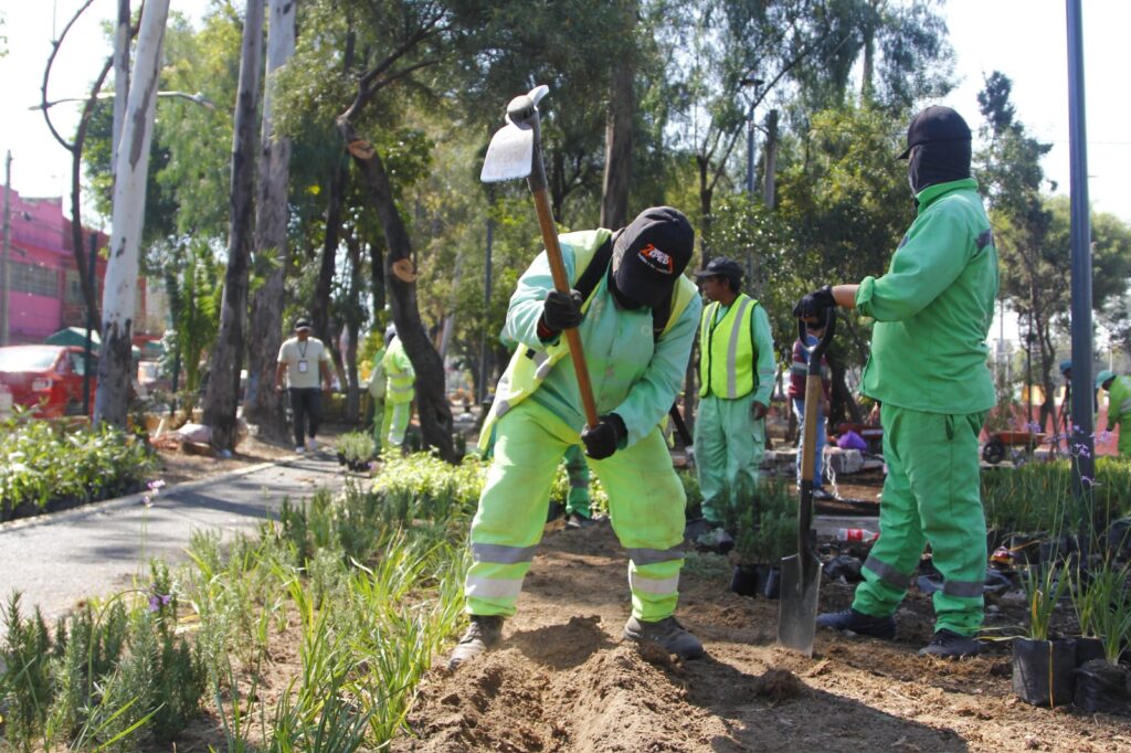 Rehabilita Gobierno Capitalino parque recreativo “El Pequeño Edén”