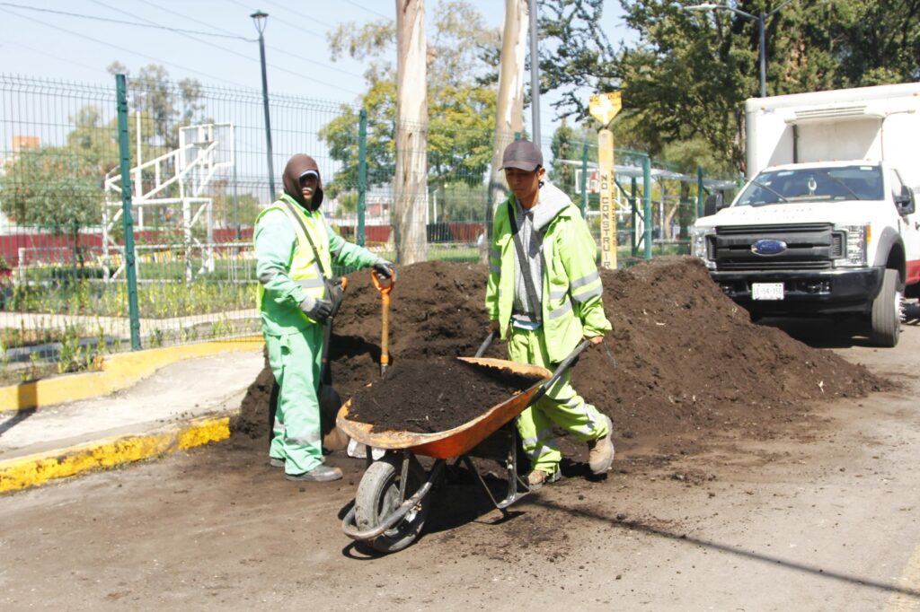 Rehabilita Gobierno Capitalino parque recreativo “El Pequeño Edén”