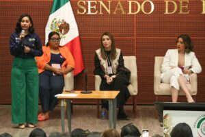 Senado impulsa el liderazgo femenino con el “1er Parlamento de Mujeres Jóvenes”