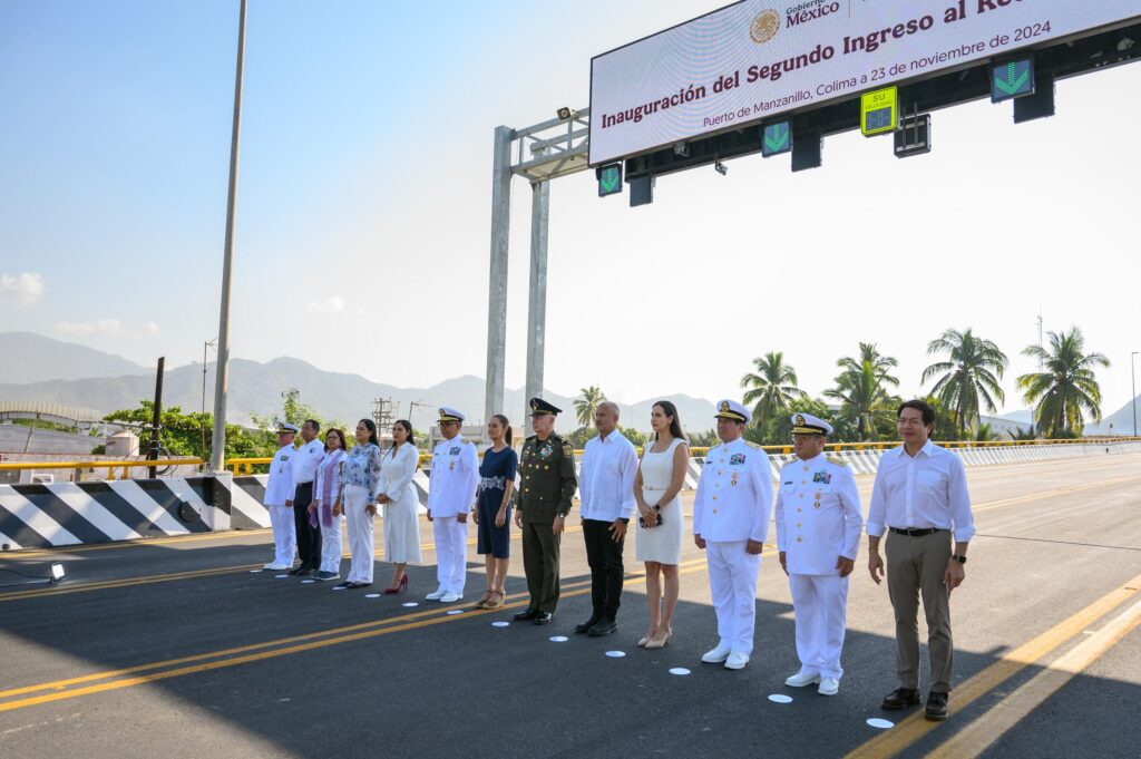 Sheinbaum conmemora el 199 aniversario de la Independencia en el mar