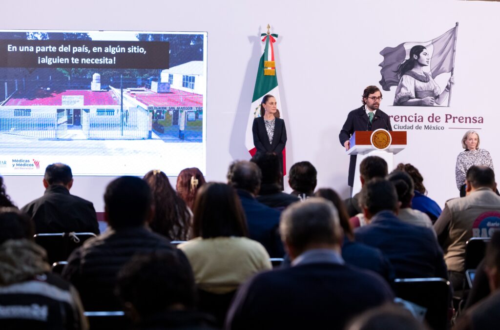 Sheinbaum presenta Programa de Trabajo del Sector Salud 2024-2030